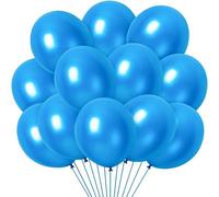 [VARI COLORI] 50 Palloncini Metallizzati 35 cm - Gonfiabili Compleanno Feste