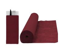 VARI COLORI RUNNER DA TAVOLO 40cm x 24mt STRISCIA + 100 BUSTE PORTAPOSATE 11x25