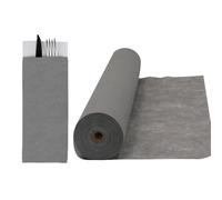 VARI COLORI RUNNER DA TAVOLO 40cm x 24mt STRISCIA + 100 BUSTE PORTAPOSATE 11x25