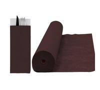 VARI COLORI RUNNER DA TAVOLO 40cm x 24mt STRISCIA + 100 BUSTE PORTAPOSATE 11x25