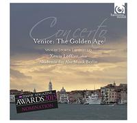 Vivaldi/ Rom/ Marcello/ Porta/ Loffler - Con-Venice: Golden Age