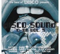 Vari-Disco Sound 70- Disco Sound 70-80 Vol.9 (CD)