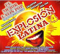 Vari-Explosion Latin Explosion Latina 4 (CD)
