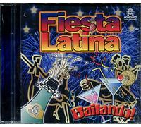 VARI - FIESTA LATINA PACCHETTO 5 CD: FIESTA LATINA BAILANDO! - SALSA E MERENGUE GRUPPO FUEGO - VOLAR POR TI - CAFE DE LUNA - MI CONSUELO