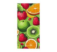 Vari Frutti Copertura Della Porta Primavera Estate Appeso Bandiera Portico Cartello Esterno Stagionale Vacanze Yard Decor per Porta d'ingresso e Portico