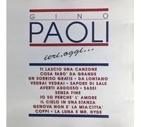 VARI - GINO PAOLI IERI, OGGI...RACCOLTA DI SUCCESSI ORIGINALE PRIMA STAMPA
