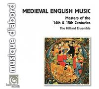 Vari-Hilliard Ensem - Musica Medioevale Inglese