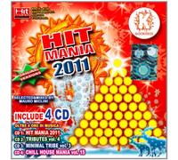 Vari-Hit Mania 2011 - Hit Mania 2011 (4cd)