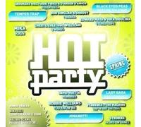 Audio Cd Hot Party Spring 2010