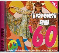 Vari - I Favolosi anni 60 e 70 Cofanetto 4 CD