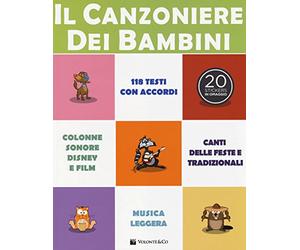 Vari-Il Canzonierre Dei Bambini - Il canzoniere dei bambini. Con adesivi