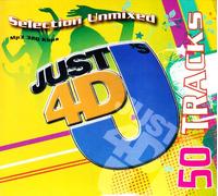 Vari-Just 4 Dj's - Just 4 Dj's-50 Tracks MP3