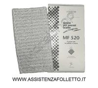 VARI KIT PANNI IN CONFEZIONI PER LAVAPAVIMENTI SP 520 E SP530 ORIGINALI FOLLETTO