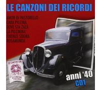Vari-Le Canzoni Dei - Canz.Ricordi Anni'40 Cd1-Rosso
