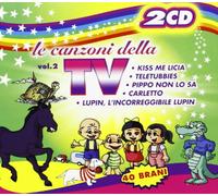 Vari-Le Canzoni Della TV V.2 - Le canzoni della TV Vol.2