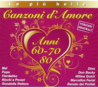 Vari-Le Piu'belle Canzoni D'amore 60-70-80( CD 3-4) - Le Piu'belle Canzoni D'amore 60-70-80 4)
