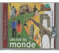 VARI - LE RUE DU MONDE: 5 CD AMBIENT E CHILLOUT DAL MONDO