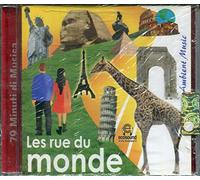 VARI - LES RUE DU MONDE LA MUSICA DEL MONDO PACCHETTO 5 CD: LES RUE DU MONDE - SOUL GROOVE - KATMANDU CHILLOUT - PORTOFINO CAFE' CHILLOUT - TANDEM OF HEART AMBIENT MUSIC