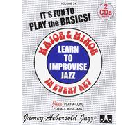 Vari-Major & Mi Major & Minor In Every Key (For All Instruments Con 2 Cd Al (CD)