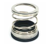 Vari modelli adatti for alberi con diametro 35/43/45/50 mm, guarnizione meccanica ad anello in carbonio/SIC, idraulica, molla a spirale singola for pompa dell'acqua 560 impermeabile(50mm)