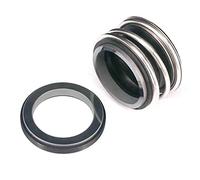 Vari modelli Diametro interno Anello SiC/SiC Tenuta meccanica Guarnizione idraulica Albero Molla a spirale singola for pompa acqua Cilindro olio Cuscinetto 109 Impermeabile(12mm)