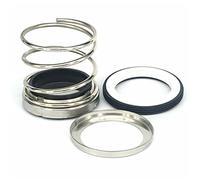 Vari modelli Tipo 560 Guarnizione meccanica ad anello in SIC/carbonio Guarnizione dell'albero Guarnizione idraulica Molla a spirale singola for pompa dell'acqua a tenuta stagna(18mm)