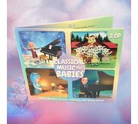 Vari - Musica Classica per Bambini, 2 CD, Bach, Mozart, Chopin, Debussy e molti altri!