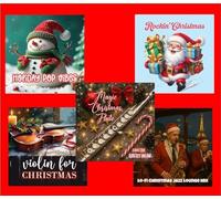 Vari - Offerta pacchetto Christmas in paradise musica tradizionale natalizia