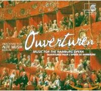 Akademie Für Alte Musik Berlin - Ouverturen - Music for the Hamburg Opera