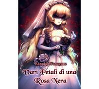 Vari petali di una Rosa Nera