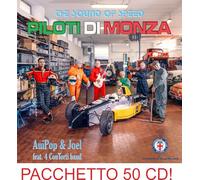 Vari - Piloti di Monza - The Sound of Speed, Pacchetto 50 CD, AuiPop & Joel feat. 4 ConTorti Band