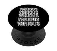 Vari PopSockets PopGrip Adesivo