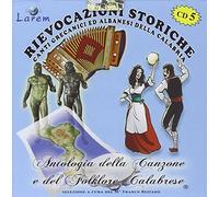 vari - Rievocazioni Storiche Vol.5 (Antologia Della Canzone E Del Folklore Calabrese)