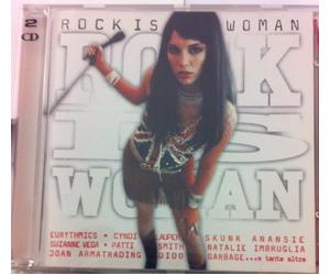 Vari-Rock Is Woman - Rock Is Woman