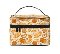 Vari sacchetti per trucchi e pane, graziose borse per cosmetici da donna, borsa da toilette, grande borsa organizer da viaggio per il trucco