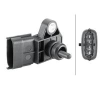 Vari Sensore Impulso Pressione 4-Pin Connettore Bullonati (6PP 358 152-311) OEM