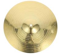 Vari set di piatti per batteria Accessori Per Strumenti Musicali Con Piatti Crash Piatti A Percussione In Ottone Prop Per Suonatori Di Piatti Crash Da 14/16 Pollici(14)