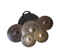 Vari set di piatti per batteria B20 Pacchetto Di Piatti In Lega Di Bronzo Set Di Piatti Professionali Fatti A Mano Per Batterista