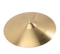 Vari set di piatti per batteria Kit Di Piatti Per Batteria, Set Anti-piatto Professionale Per Jazz, Ruggine, Percussioni, Accessori, Strumenti Musicali, Montaggio Senza Dissolvenza(39.8cm)