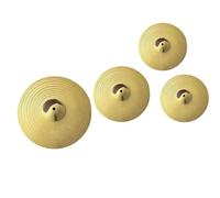 Vari set di piatti per batteria Parti Per Batteristi Principianti Per Piatti Crash Drum Players Performance Crash Percussion Alloy Drum Cymbal(4 18 Inch)