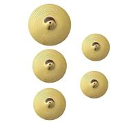 Vari set di piatti per batteria Parti Per Batteristi Principianti Per Piatti Crash Drum Players Performance Crash Percussion Alloy Drum Cymbal(5)