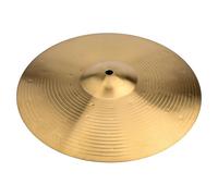 Vari set di piatti per batteria Piatti In Ottone Piatti Crash Risonanza Chiara E Forte Eccellente Qualità Del Suono Realizzati Meticolosamente Per Principianti(8inch)
