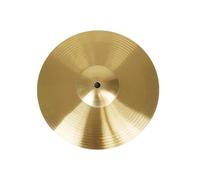 Vari set di piatti per batteria Piatti In Ottone Piatti Crash Risonanza Chiara E Forte Eccellente Qualità Del Suono Realizzati Meticolosamente Per Principianti(14inch)
