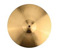 Vari set di piatti per batteria Piatti In Ottone Piatti Crash Risonanza Chiara E Forte Eccellente Qualità Del Suono Realizzati Meticolosamente Per Principianti(12inch)