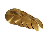 Vari set di piatti per batteria Set Di Piatti 14 16 20 Scatola Colorata Per Batterista