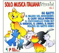 Vari-Solo Musica Ita - Solo Musica Italiana Bimbi Vol.3