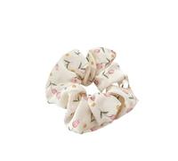 Vari stili di elastici for capelli con fiori spezzati in tessuto, accessori for capelli, elastici for capelli stampati(Tulip color style)