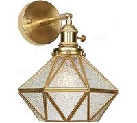 Vari Stili di lampade da Parete, Applique da Parete Moderna con Interruttore, Applique da Parete a LED per Bagno, Paralume in Vetro, apparecchi di Illuminazione per Interni per Camera da Letto, c