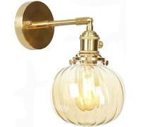 Vari Stili di lampade da Parete, Applique da Parete Moderna con Interruttore, Applique da Parete a LED per Bagno, Paralume in Vetro, apparecchi di Illuminazione per Interni per Camera da Letto, c