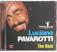 VARI - THE BEST OF LUCIANO PAVAROTTI DOPPIO CD NUOVO E SIGILLATO.